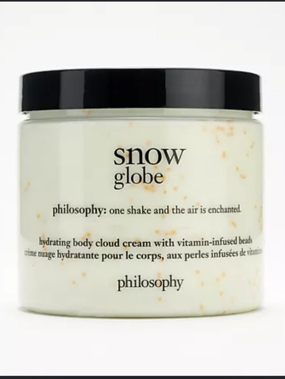 philosophy Snow Globe Hydrating Body Cloud Cream
